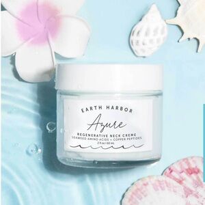 EARTH HARBOR
AZURE Regenerative Neck
Creme, 2 fl. oz. / 60 ml NEW